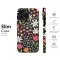 Hand Drawn Floral Phone Case iPhone Samsung Cover Pixel 3935 - Image 7