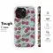 Hand drawn flower and berry Phone Case iPhone Samsung Cover Pixel 3755 - Image 6