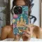 Hand-Drawn Little Mermaid Seaside Style Phone Case iPhone Samsung Cover Pixel 3763 - Image 2