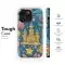 Hand-Drawn Little Mermaid Seaside Style Phone Case iPhone Samsung Cover Pixel 3763 - Image 6