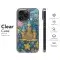 Hand-Drawn Little Mermaid Seaside Style Phone Case iPhone Samsung Cover Pixel 3763 - Image 8
