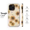 Hand-Drawn Golden Hour Sunflowers Phone Case iPhone Samsung Cover Pixel 7144 - Image 6
