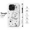 Hand-drawn Spells and Lunar Dreams Phone Case iPhone Samsung Cover Pixel 6760 - Image 6