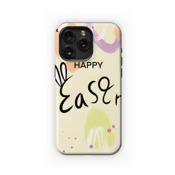 Happy Easter Egg Phone Case iPhone Samsung Cover Pixel 3928 - Image 1