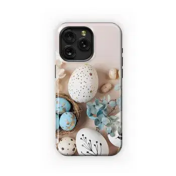 Happy Easter Phone Case iPhone Samsung Cover Pixel 3927 - Image 1