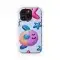 Happy Fish Starfish Pastel Phone Case iPhone Samsung Cover Pixel 3384 - Image 1