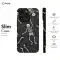 Happy Skeletons Dancing Red heart Phone Case iPhone Samsung Cover Pixel 1284 - Image 6