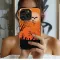 Haunted Graveyard Bat Flight Silhouette Phone Case iPhone Samsung Cover Pixel 6993 - Image 2
