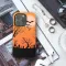Haunted Graveyard Bat Flight Silhouette Phone Case iPhone Samsung Cover Pixel 6993 - Image 3