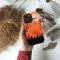 Haunted Graveyard Bat Flight Silhouette Phone Case iPhone Samsung Cover Pixel 6993 - Image 4