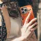Haunted Graveyard Bat Flight Silhouette Phone Case iPhone Samsung Cover Pixel 6993 - Image 5