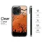 Haunted Graveyard Bat Flight Silhouette Phone Case iPhone Samsung Cover Pixel 6993 - Image 8