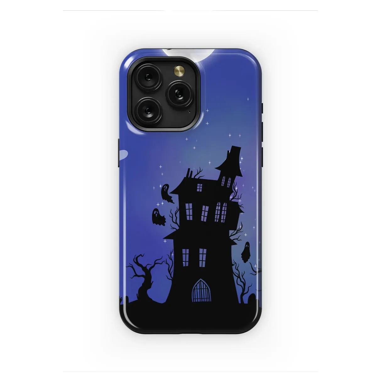 Haunted Hill Witchs Midnight Flight Phone Case iPhone Samsung Cover Pixel 6987 - Image 1