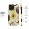Hawaiian Avocado Pineapple Coconut Phone Case iPhone Samsung Cover Pixel 3382 - Image 7