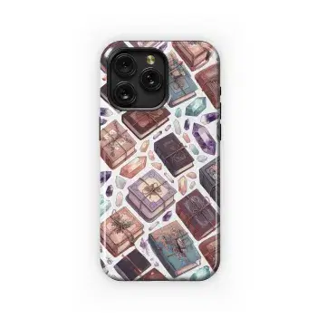 Healing Crystals Images Phone Case iPhone Samsung Cover Pixel 3732 - Image 1