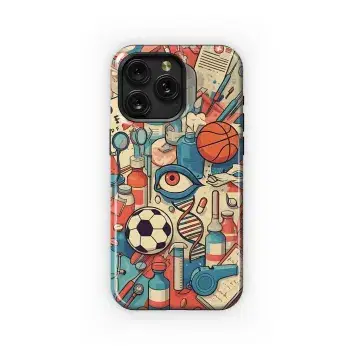 Healthcare Phone Case iPhone Samsung Cover Pixel 2761 - Image 1