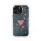 Heart Blossom Design
 Phone Case iPhone Samsung Cover Pixel 4003 - Image 1