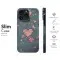 Heart Blossom Design
 Phone Case iPhone Samsung Cover Pixel 4003 - Image 7