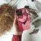 Heart Eyes Kitty Vibes Phone Case iPhone Samsung Cover Pixel 4882 - Image 4