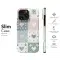 Heart Floral and Geometric Shapes Phone Case iPhone Samsung Cover Pixel 3506 - Image 7