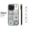 Heart Floral and Geometric Shapes Phone Case iPhone Samsung Cover Pixel 3506 - Image 8