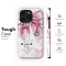 Heart of a Healer Pink Bow Phone Case iPhone Samsung Cover Pixel 7276 - Image 6