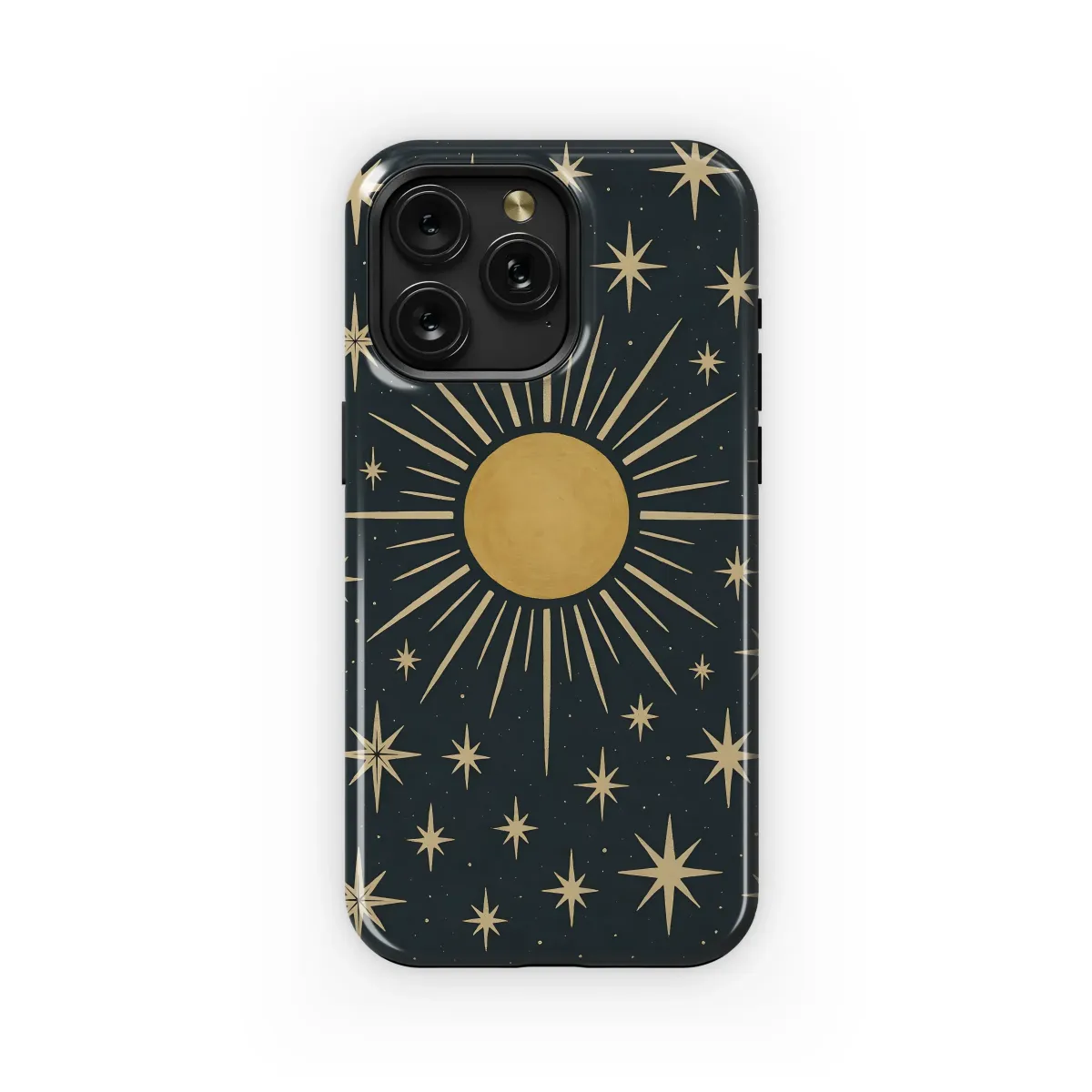 Heart of the Golden Cosmos Phone Case iPhone Samsung Cover Pixel 6370 - Image 1