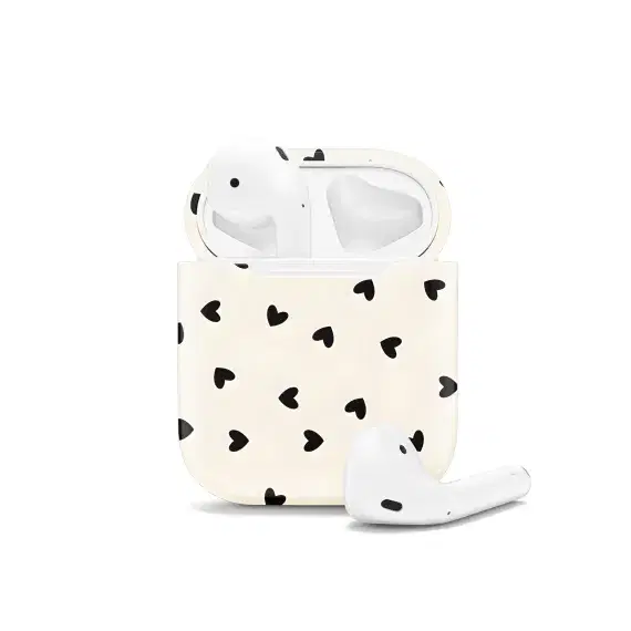 Heart Seamless Pattern AirPods Case AirPods Pro AirPods Pro 2 AirPods 3 AirPods 2 Glossy 2147 - Image 1
