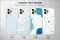 Heart Wavy Polka Dots Butterfly Love Boho Line Art Minimalism Cover - Image 1