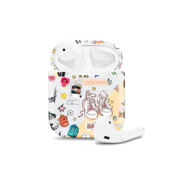 Heartstopper AirPods Case AirPods Pro AirPods Pro 2 AirPods 3 AirPods 2 Glossy 1025 - Image 1