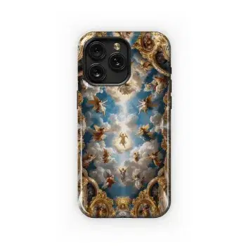 Heavenly Baroque Art
 Phone Case iPhone Samsung Cover Pixel 4451 - Image 1