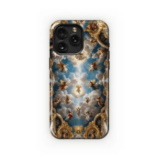 Heavenly Baroque Art
 Phone Case iPhone Samsung Cover Pixel 4451