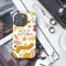 Hello Autumn Cozy Fall Pattern Art Phone Case iPhone Samsung Cover Pixel 7284 - Image 3