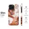 Hen Watercolor Phone Case iPhone Samsung Cover Pixel 3235 - Image 7
