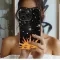 Her Gaze Holds the Cosmos Phone Case iPhone Samsung Cover Pixel 6543 - Image 2
