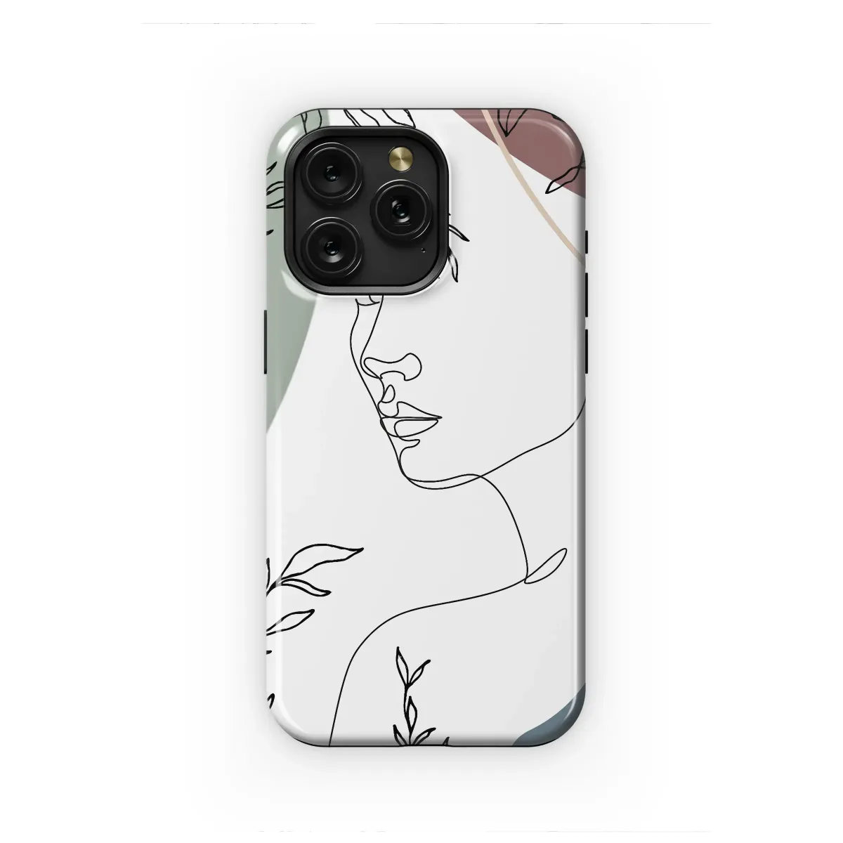 Her Mind, a Garden in Bloom Phone Case iPhone Samsung Cover Pixel 6492 - Image 1