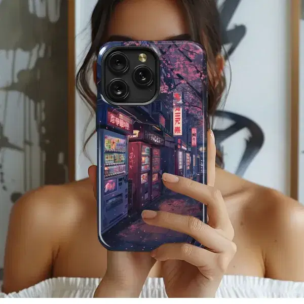 Hibiscus Bloom Paradise
 Phone Case iPhone Samsung Cover Pixel 5492 - Image 1