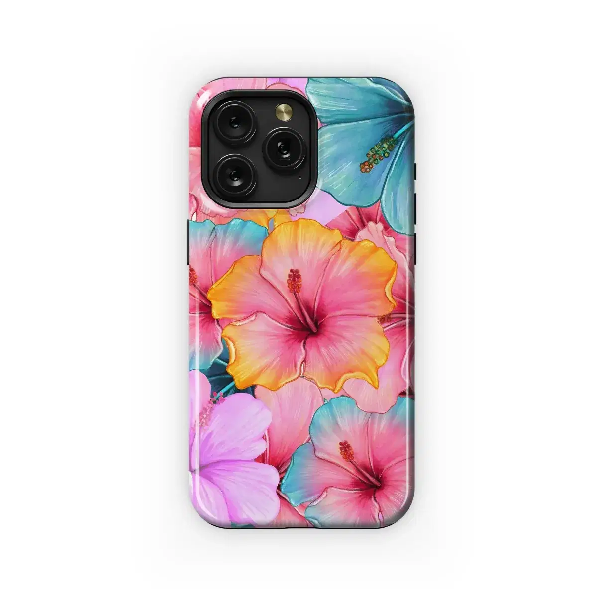 Hibiscus Paradise Blooms
 Phone Case iPhone Samsung Cover Pixel 5493 - Image 1