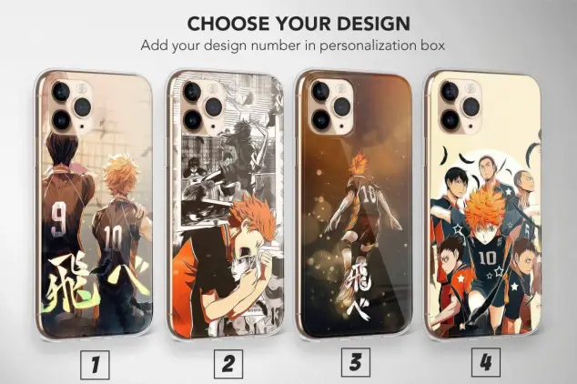 High-Quality Anime and Manga Phone Case