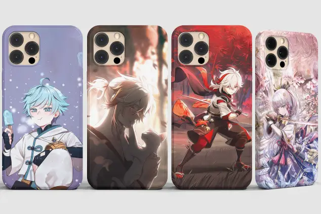 High-Quality Gi Anime and Manga Phone Case