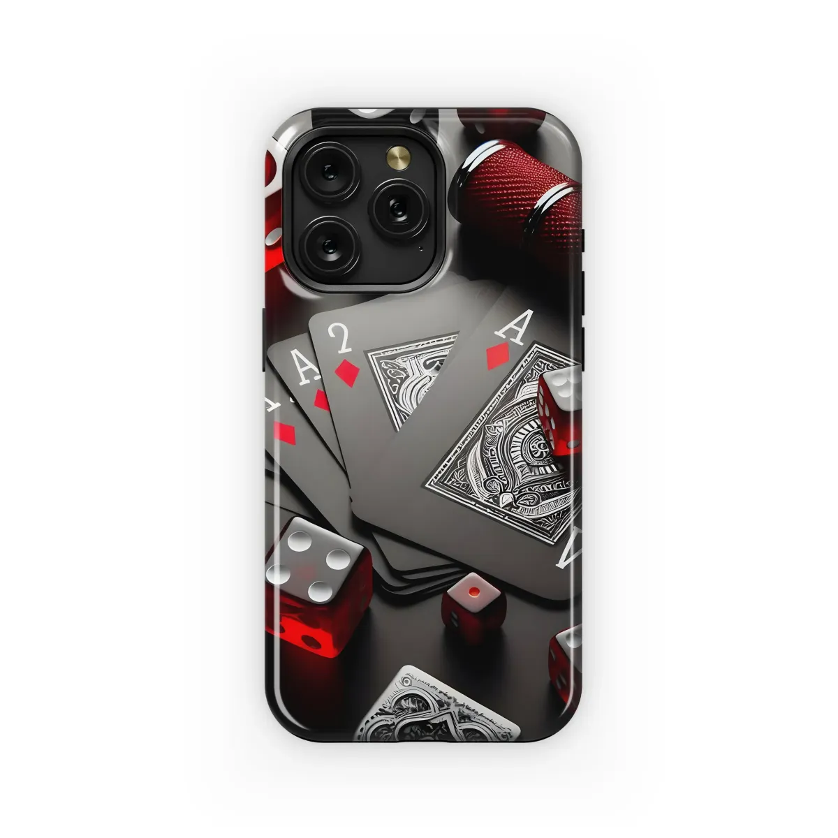 High Stakes Casino Night Phone Case iPhone Samsung Cover Pixel 5650 - Image 1