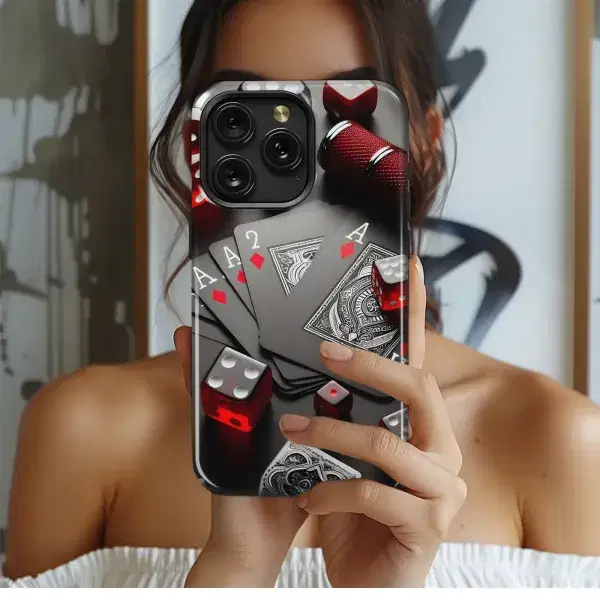 High Stakes Casino Night Phone Case iPhone Samsung Cover Pixel 5650 - Image 1