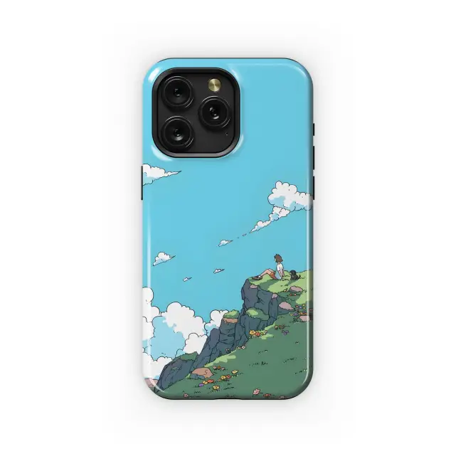 Hilltop Serenity
 Phone Case iPhone Samsung Cover Pixel 5976