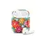 Hippie Flowers Colorful Groovy AirPods Case AirPods Pro AirPods Pro 2 AirPods 3 AirPods 2 Glossy 1535 - Image 1
