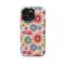 Hippie Flowers Colorful Groovy Phone Case iPhone Samsung Cover Pixel 659 - Image 1
