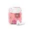 Hippie Groovy Flower AirPods Case AirPods Pro AirPods Pro 2 AirPods 3 AirPods 2 Glossy 1527 - Image 1