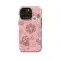 Hippie Groovy Flower Phone Case Cover for iPhone, Samsung, Pixel, Google, Protective, Shockproof, Slim, Durable, Flower Mandala, Retro, Woodstock Design 610 - Image 1