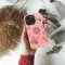 Hippie Groovy Flower Phone Case Cover for iPhone, Samsung, Pixel, Google, Protective, Shockproof, Slim, Durable, Flower Mandala, Retro, Woodstock Design 610 - Image 2