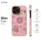 Hippie Groovy Flower Phone Case Cover for iPhone, Samsung, Pixel, Google, Protective, Shockproof, Slim, Durable, Flower Mandala, Retro, Woodstock Design 610 - Image 6