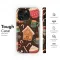 Holiday Gingerbread House Hot Cocoa Festive Pattern Phone Case Cover for iPhone 17 Pro Max 16 15 13 Samsung S25 S24 Pixel 8444 - Image 6